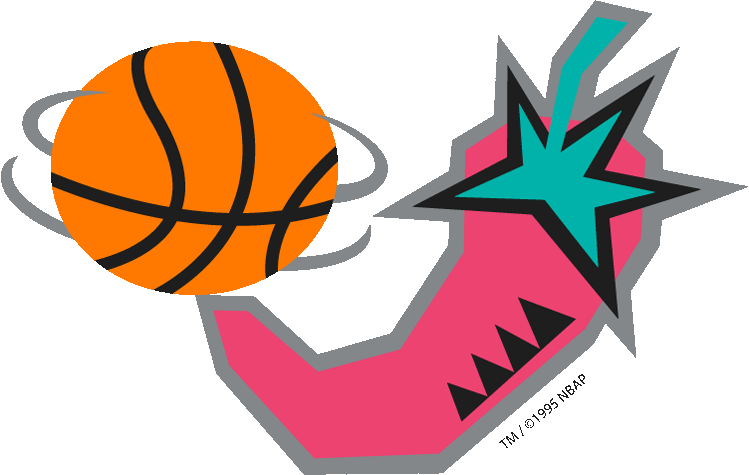 NBA All-Star Game 1996 Alternate Logo DIY iron on transfer (heat transfer)